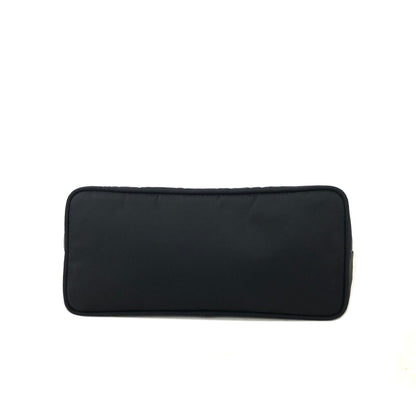 PRADA Triangle Logo Nylon Handbag Black Vintage Old sisgax