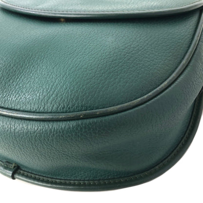 GUCCI GG logo Crossbody Shoulder bag Green Vintage Old GUCCI jv2iuf