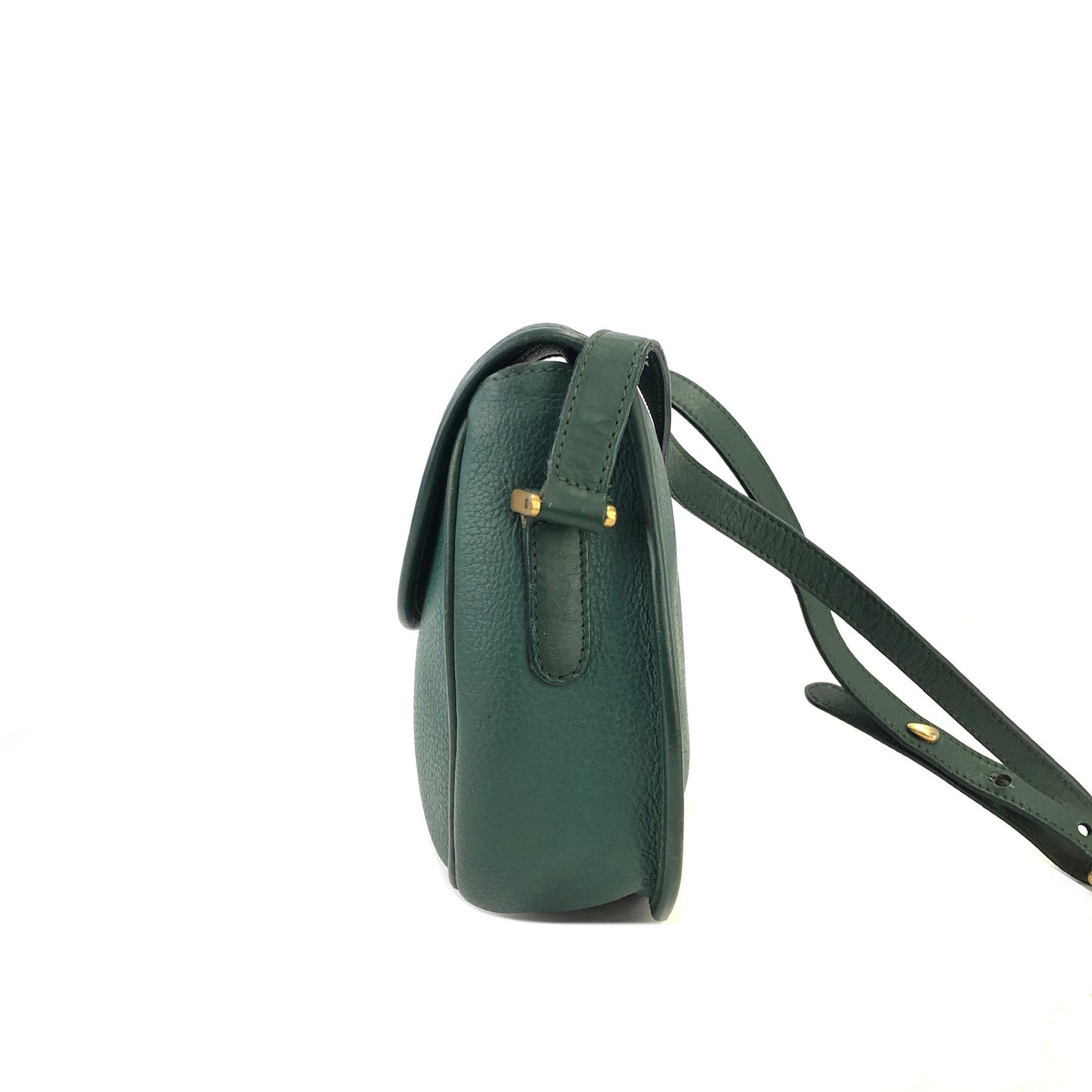 GUCCI GG logo Crossbody Shoulder bag Green Vintage Old GUCCI jv2iuf