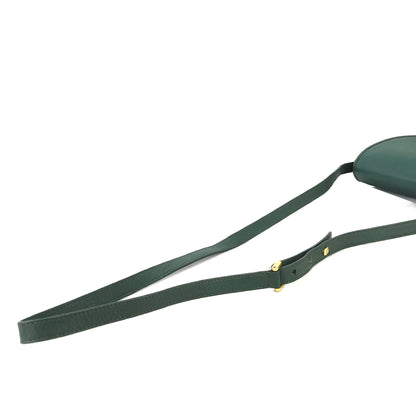 GUCCI GG logo Crossbody Shoulder bag Green Vintage Old GUCCI jv2iuf