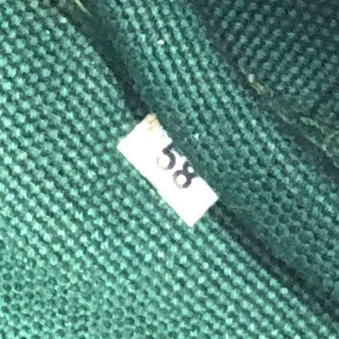 PRADA CANAPA Logo Two-way Handbag Shoulder bag Green Vintage Old gp3fik