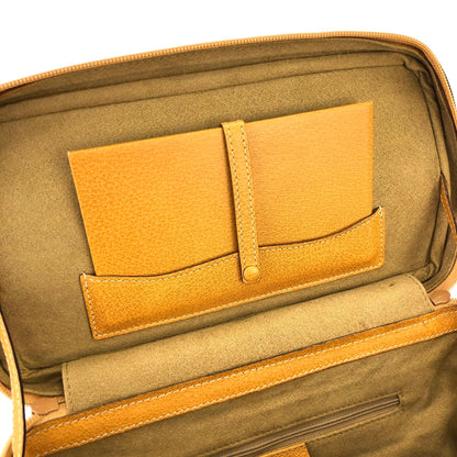 GUCCI Bamboo Shoulder bag Vanity bag Camel Vintage Old GUCCI 2gddxc