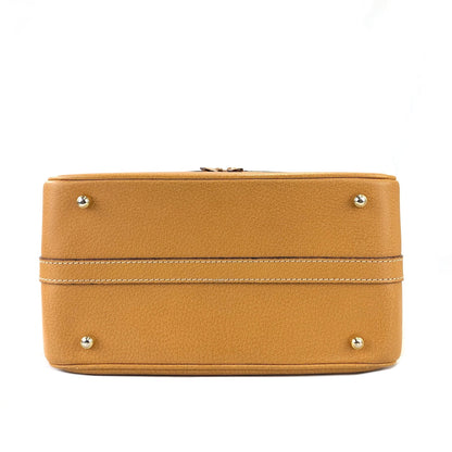 GUCCI Bamboo Shoulder bag Vanity bag Camel Vintage Old GUCCI 2gddxc