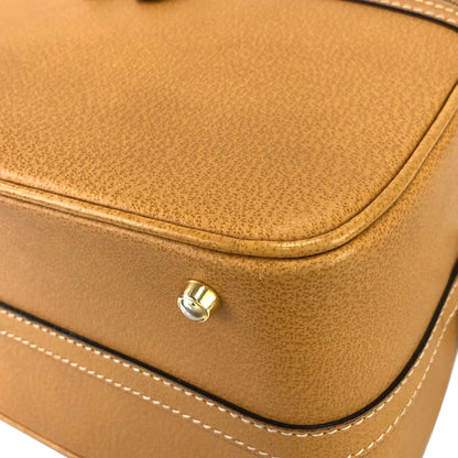 GUCCI Bamboo Shoulder bag Vanity bag Camel Vintage Old GUCCI 2gddxc