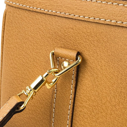 GUCCI Bamboo Shoulder bag Vanity bag Camel Vintage Old GUCCI 2gddxc