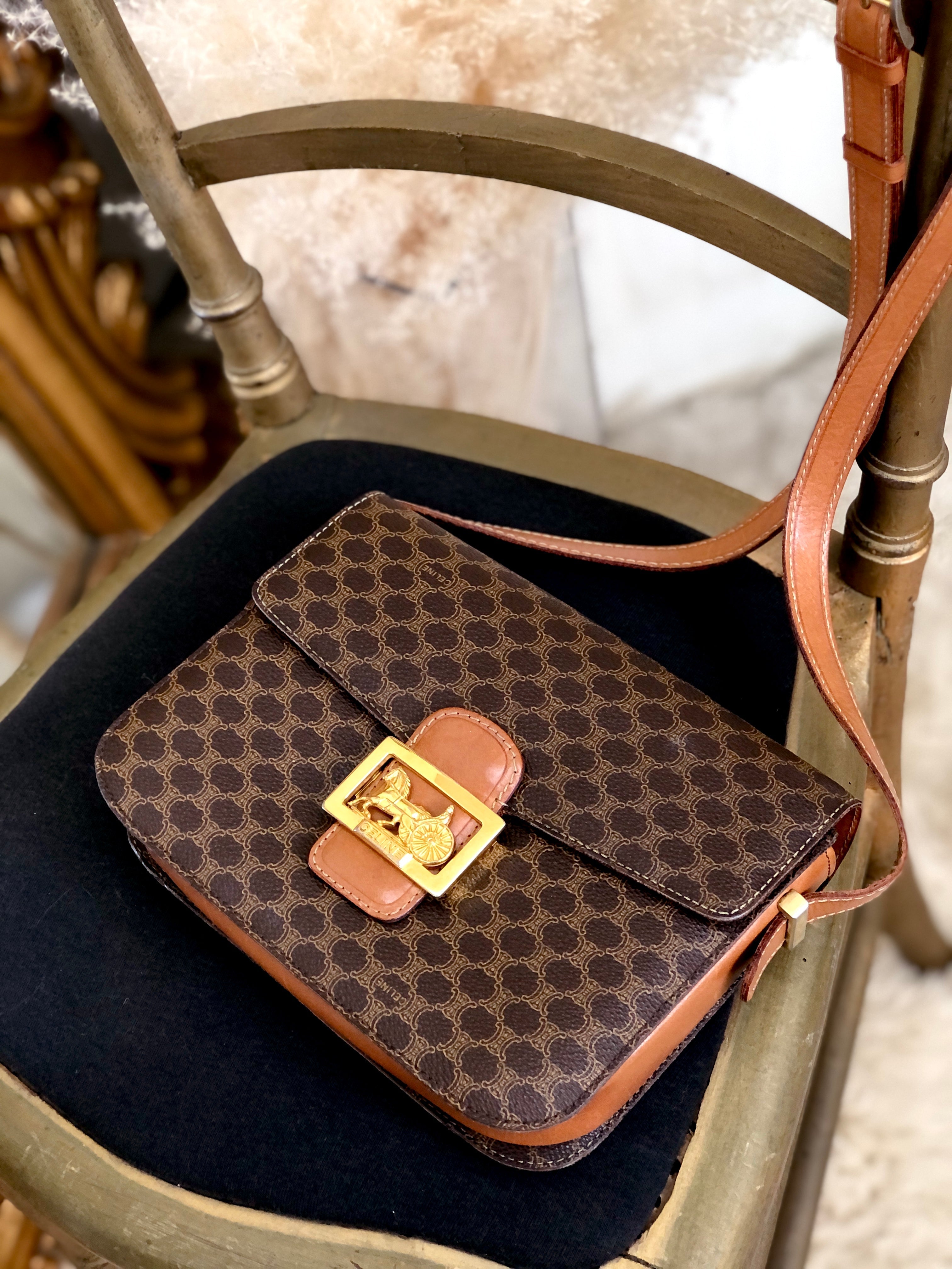 Celine hotsell monogram bag