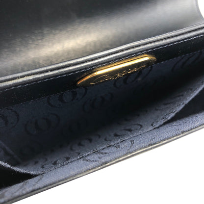 Cartier Sapphire Clutch Bag Navy Vintage nu45in