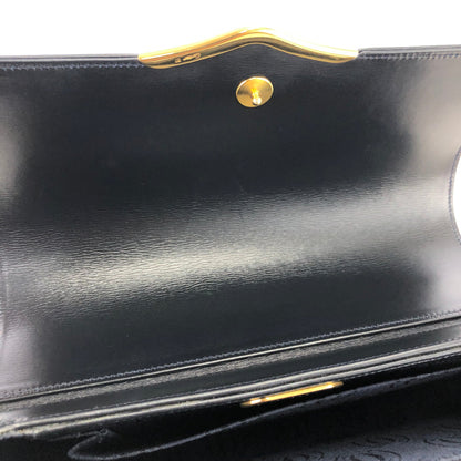 Cartier Sapphire Clutch Bag Navy Vintage nu45in