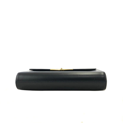 Cartier Sapphire Clutch Bag Navy Vintage nu45in