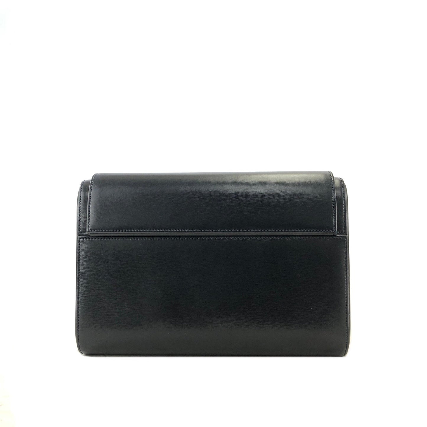 Cartier Sapphire Clutch Bag Navy Vintage nu45in