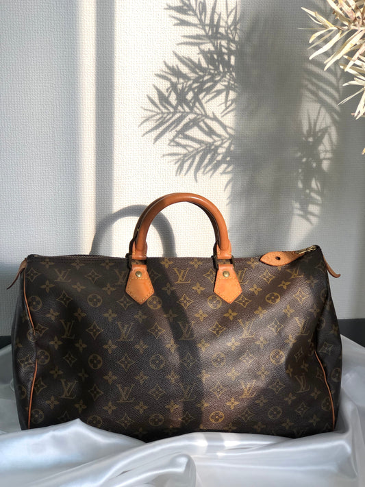 LOUIS VUITTON Louis Vuitton Speedy 40 Boston Bag Handbag Monogram