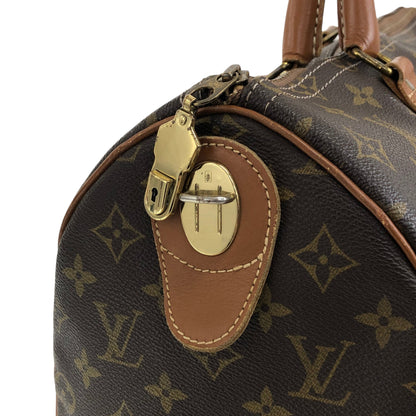 LOUIS VUITTON Monogram Speedy35 Handbag Boston bag Brown Vintage M41526 y3e6fb