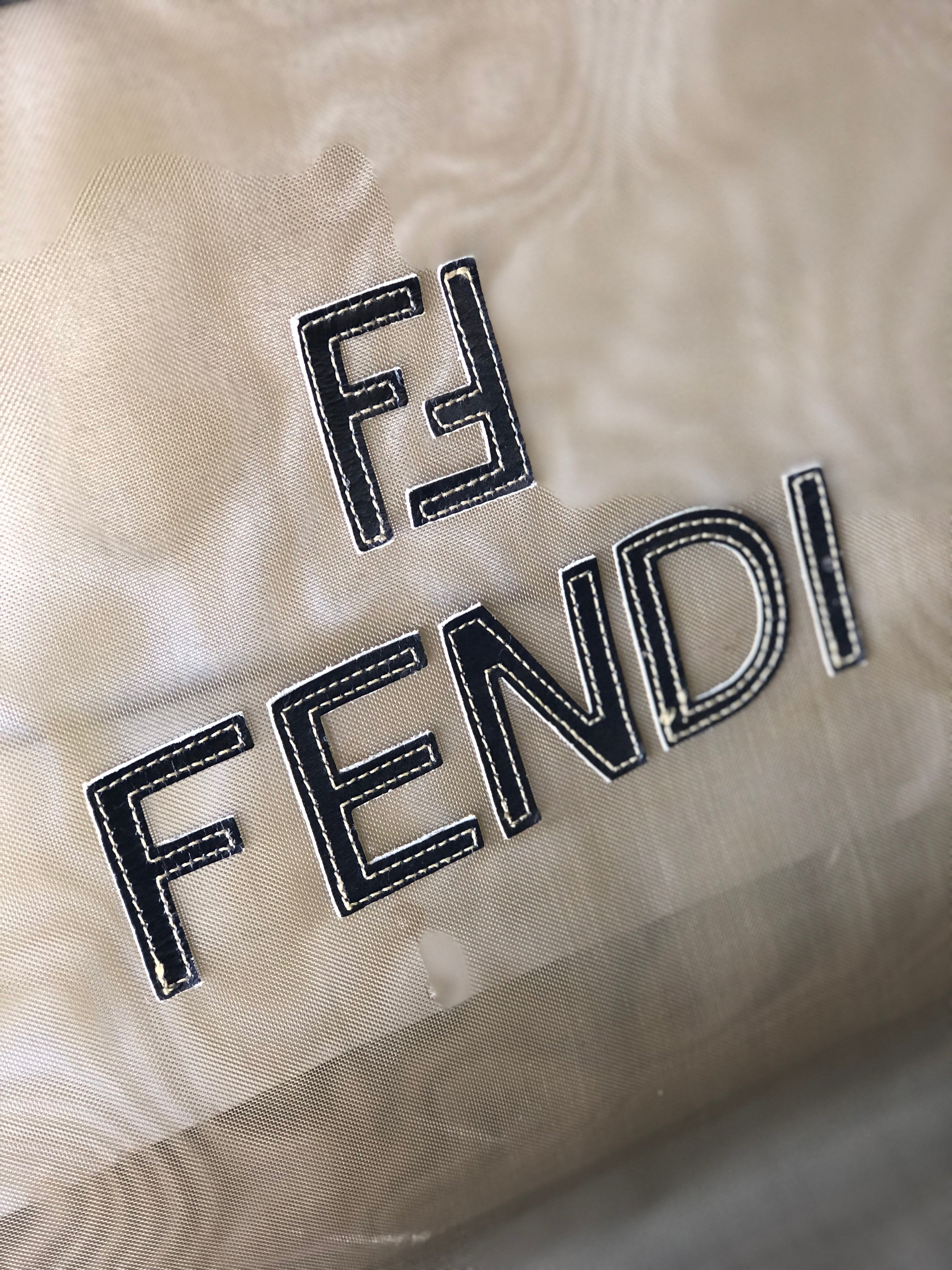 Fendi old logo online