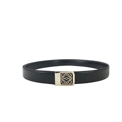 LOEWE Anagram Belt Black Vintage Old saz7ds