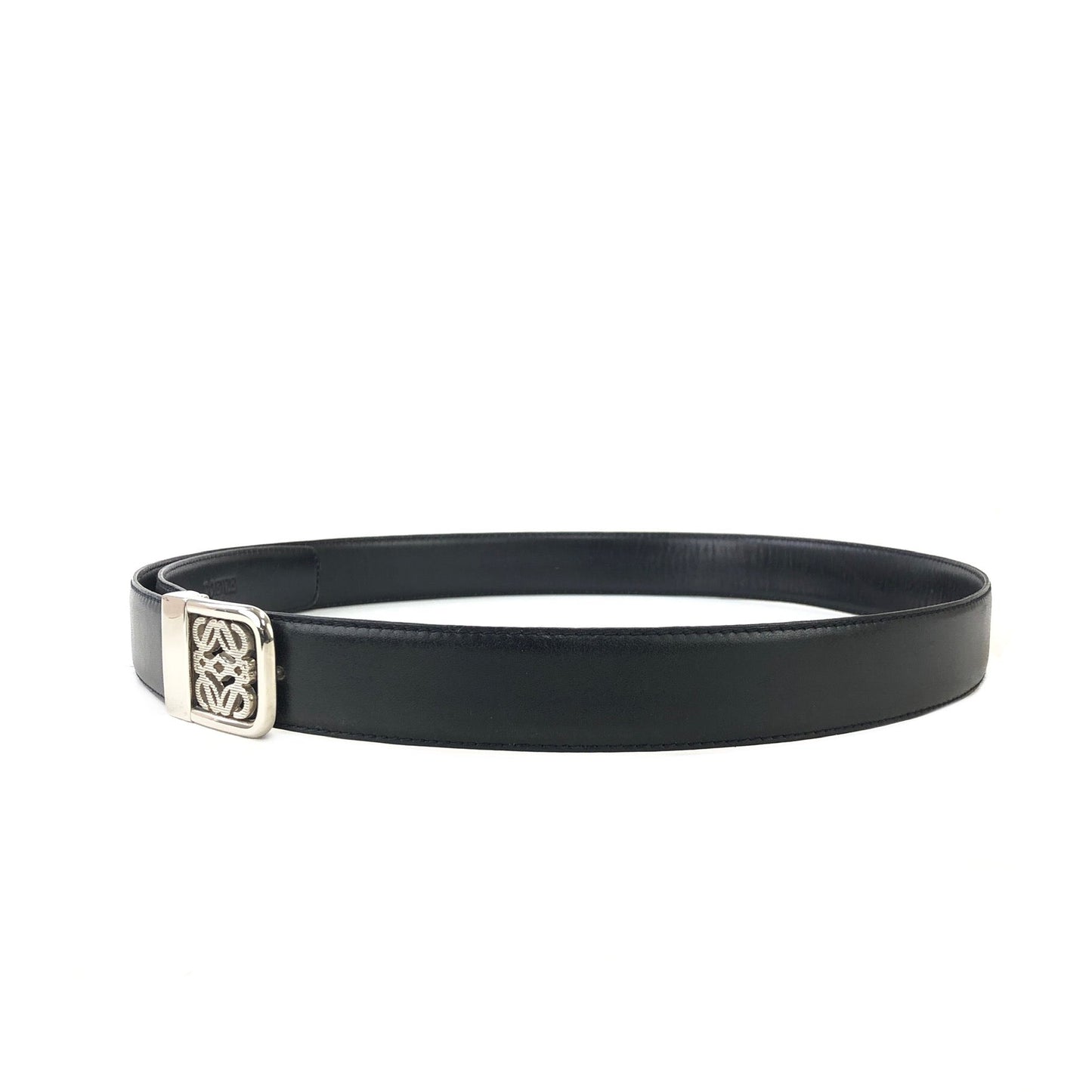 LOEWE Anagram Belt Black Vintage Old saz7ds