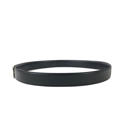LOEWE Anagram Belt Black Vintage Old saz7ds