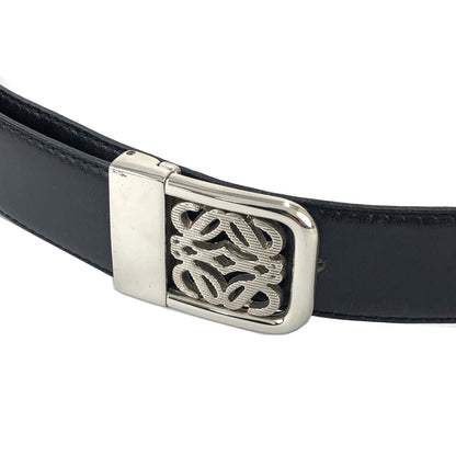 LOEWE Anagram Belt Black Vintage Old saz7ds