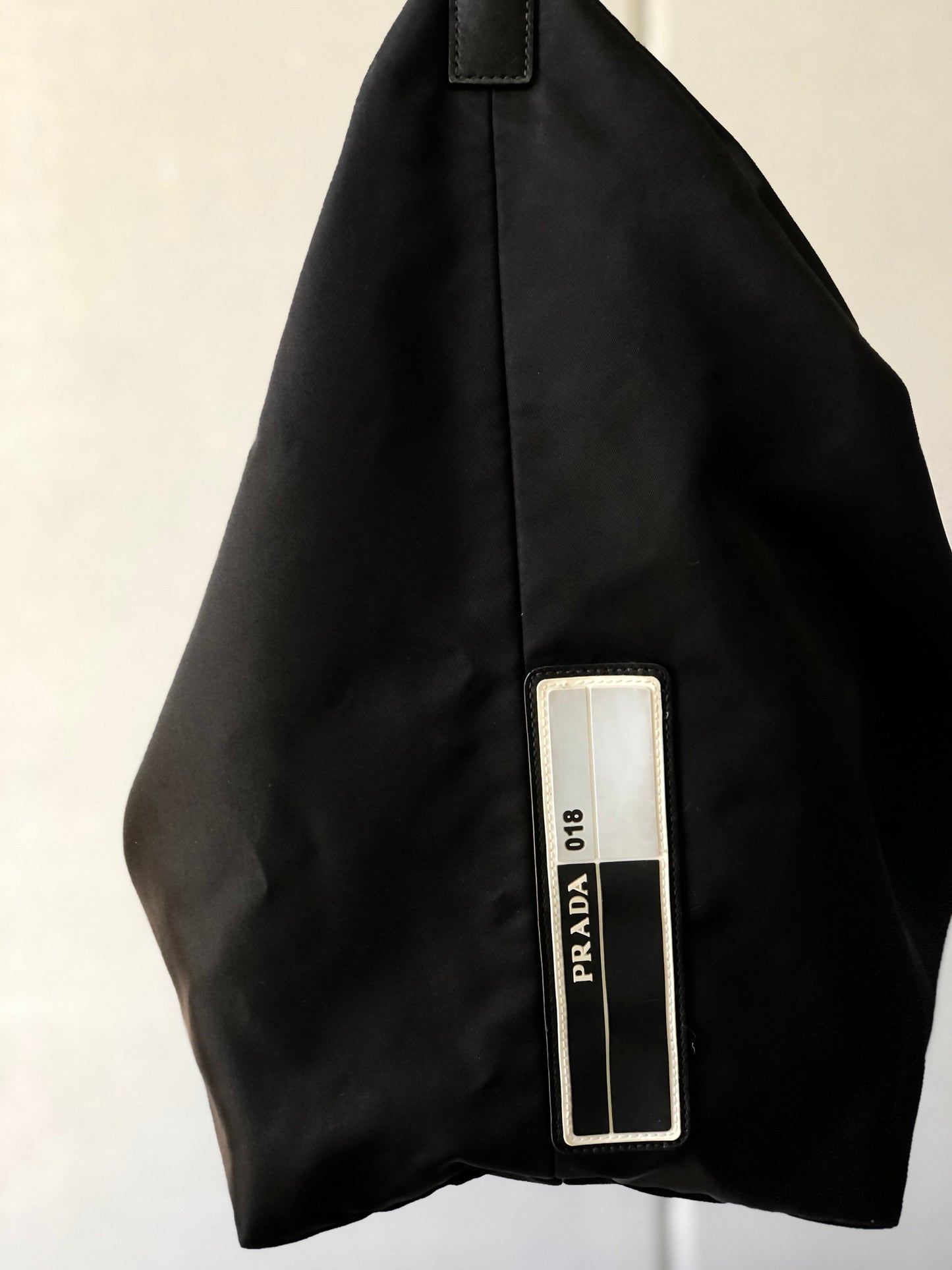 PRADA Sport Nylon Shoulder bag Black Vintage cjziis