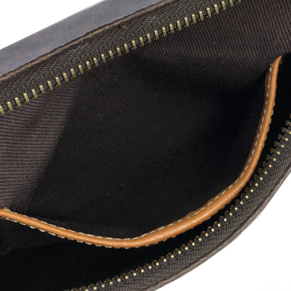 CELINE Macadam Handbag Shoulder Bag Hobobag Brown AVA Old Celine Vintage j3grwx