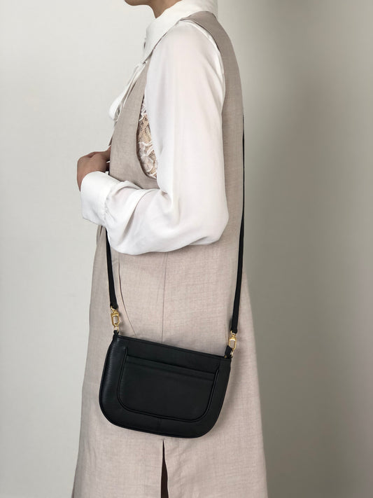 LOUIS VUITTON Epi Shoulder bag Black Vintage M58982 jcjnbh