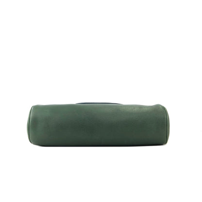 LOEWE Velazquez Clutch bag Green Vintage Old 6kxby7