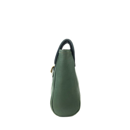 LOEWE Velazquez Clutch bag Green Vintage Old 6kxby7