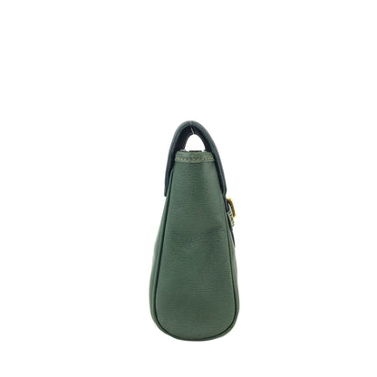 LOEWE Velazquez Clutch bag Green Vintage Old 6kxby7
