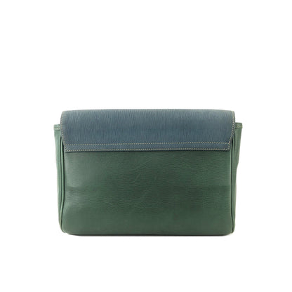 LOEWE Velazquez Clutch bag Green Vintage Old 6kxby7