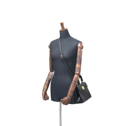 CELINE Gancini 手提包 斜背包 兩用肩背包 手提包 黑色 舊款 CELINE 復古 mbrsaf