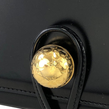 CELINE Starball Patent leather Backpack Black Vintage Old Celine 8m7gig