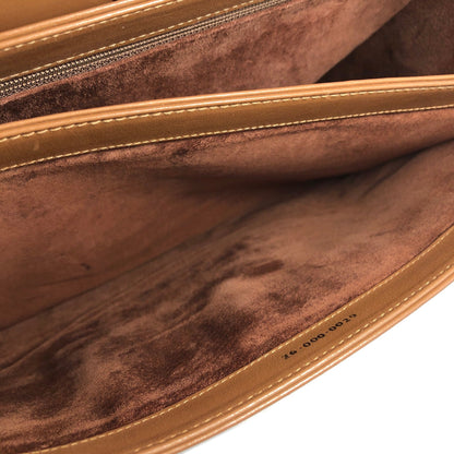 GUCCI Bamboo Turn lock Handbag 2way Brown Vintage Old GUCCI enbh7a