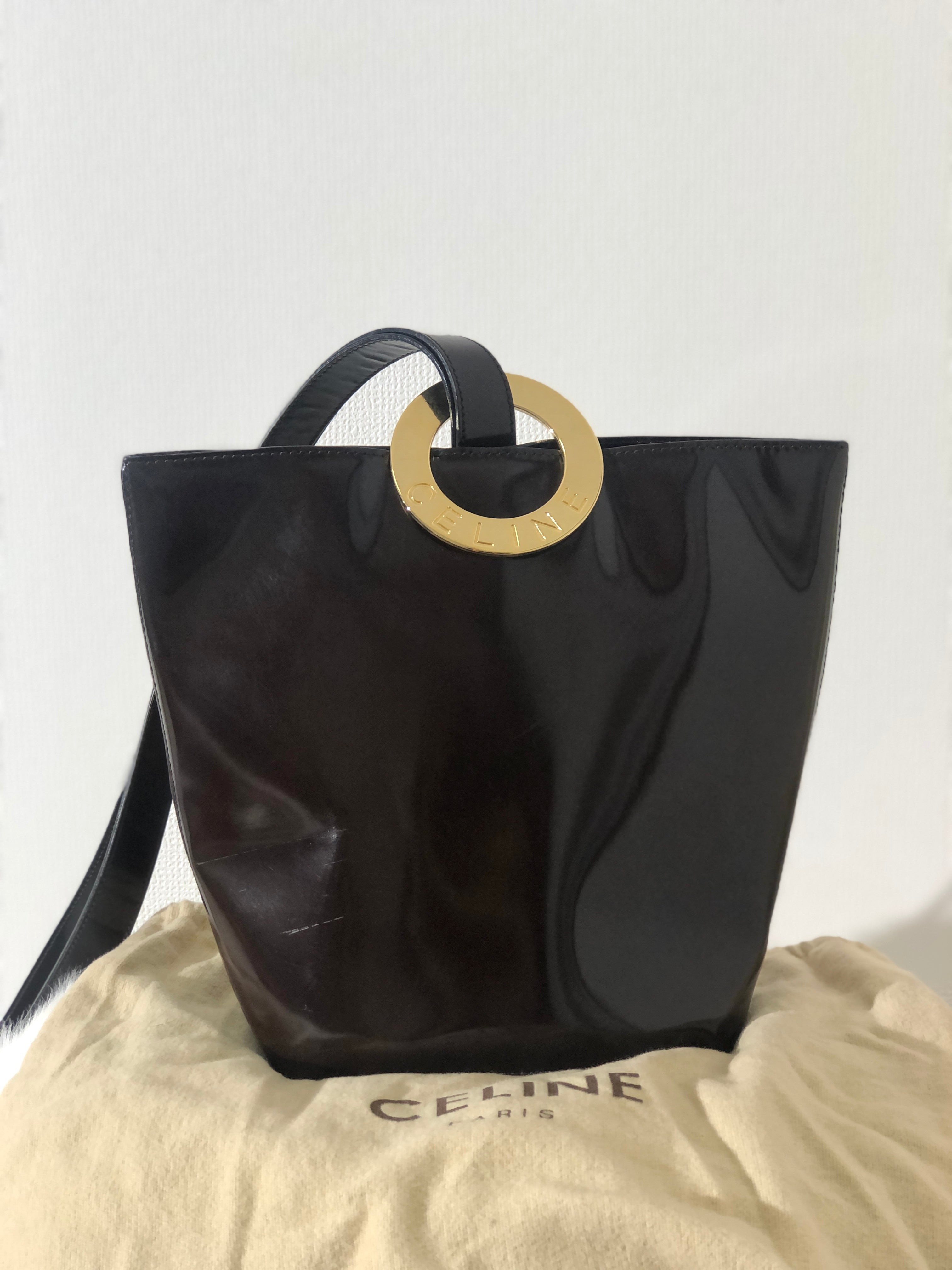 Celine one discount handle bag