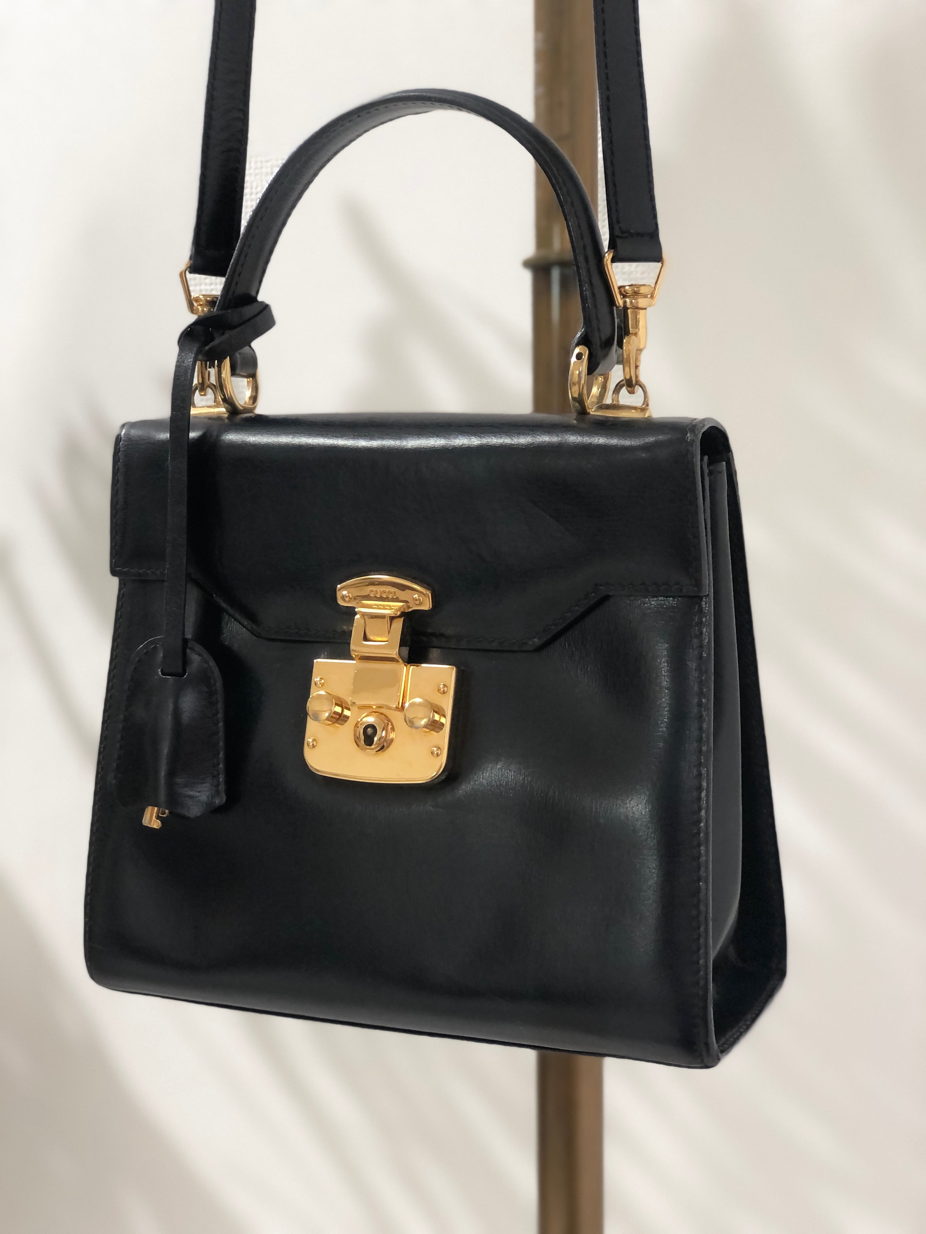 Vintage gucci kelly bag sale