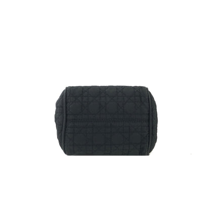 Christian Dior Cannage Charm 尼龍迷你手袋 黑色 復古 舊 kjas5s