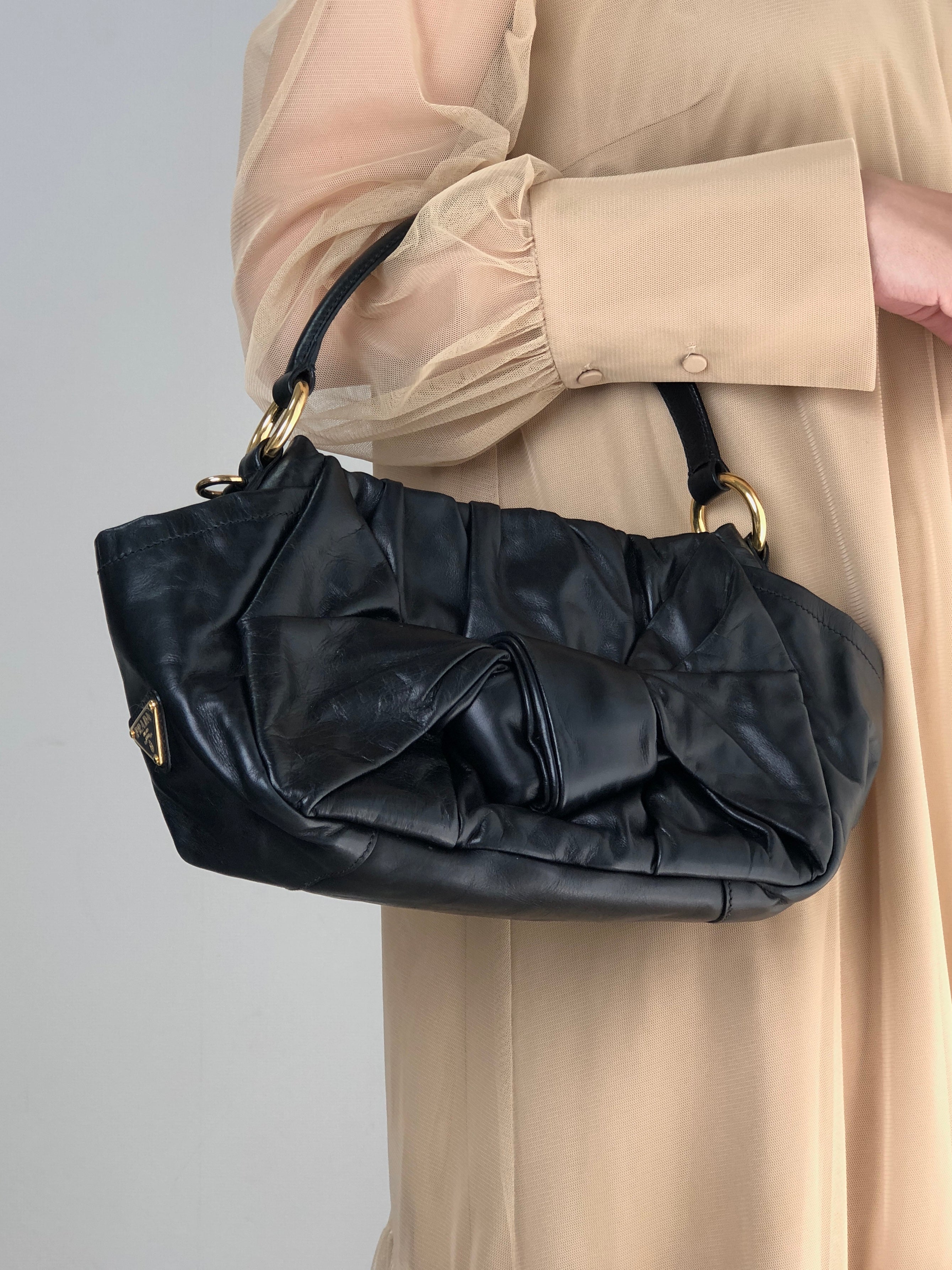 OLD PRADA ベロア バッグ Vintage PRADA | VintageShop solo