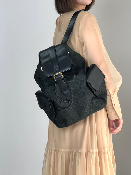 LOEWE Backpack Green Vintage si4hbw
