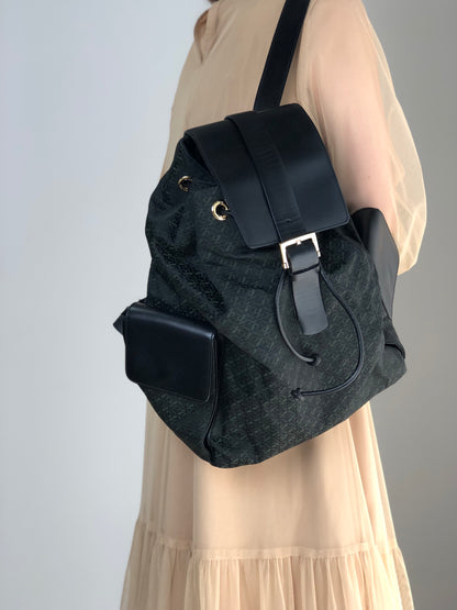 LOEWE Backpack Green Vintage si4hbw