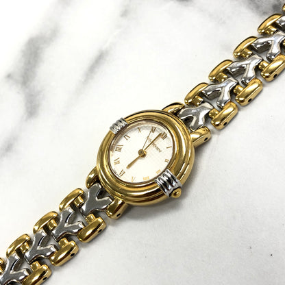 Yves Saint Laurent Quartz Watch Gold Silver Old gnbpc4