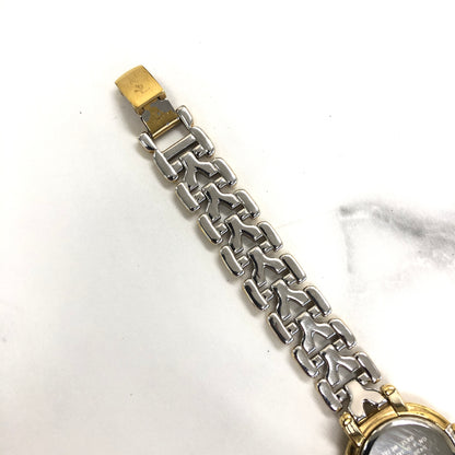 Yves Saint Laurent Quartz Watch Gold Silver Old gnbpc4