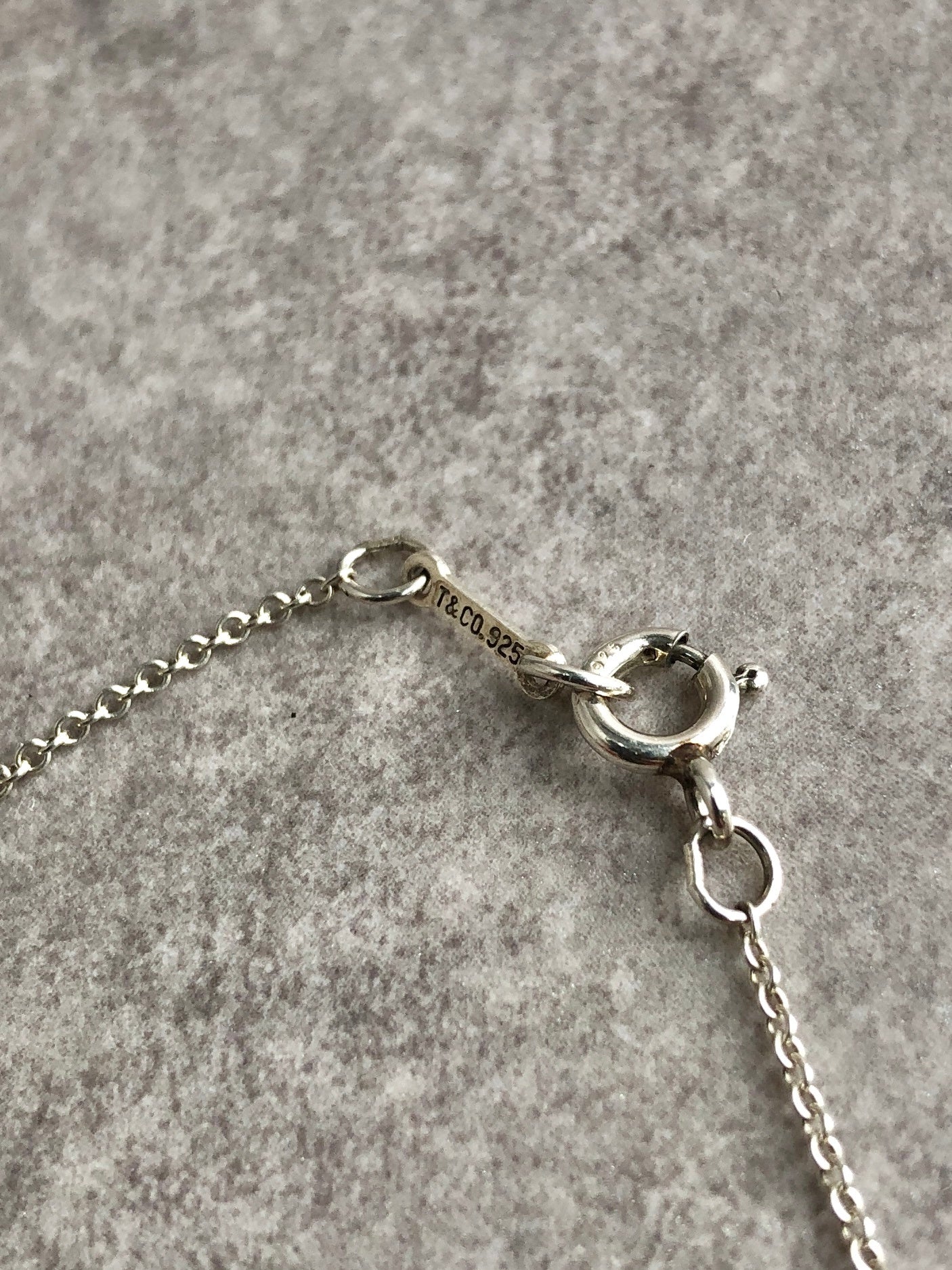 Tiffany & Co. Necklace Silver Vintage prwn6s