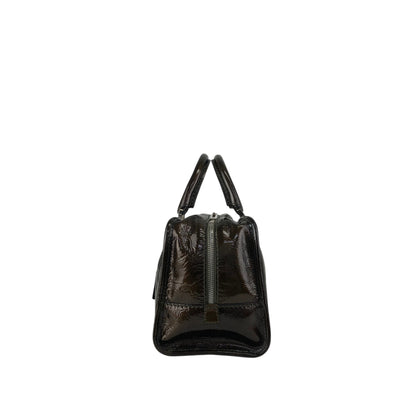 LOEWE Amazona28 Anagram Handbag Brown Vintage j8tjia