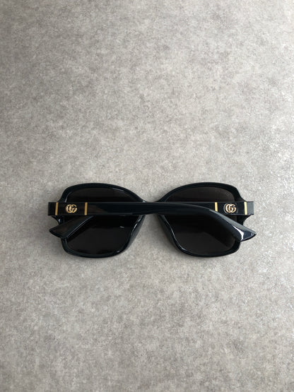 GUCCI GG Sunglasses Black GG0765SA Vintage pueps3