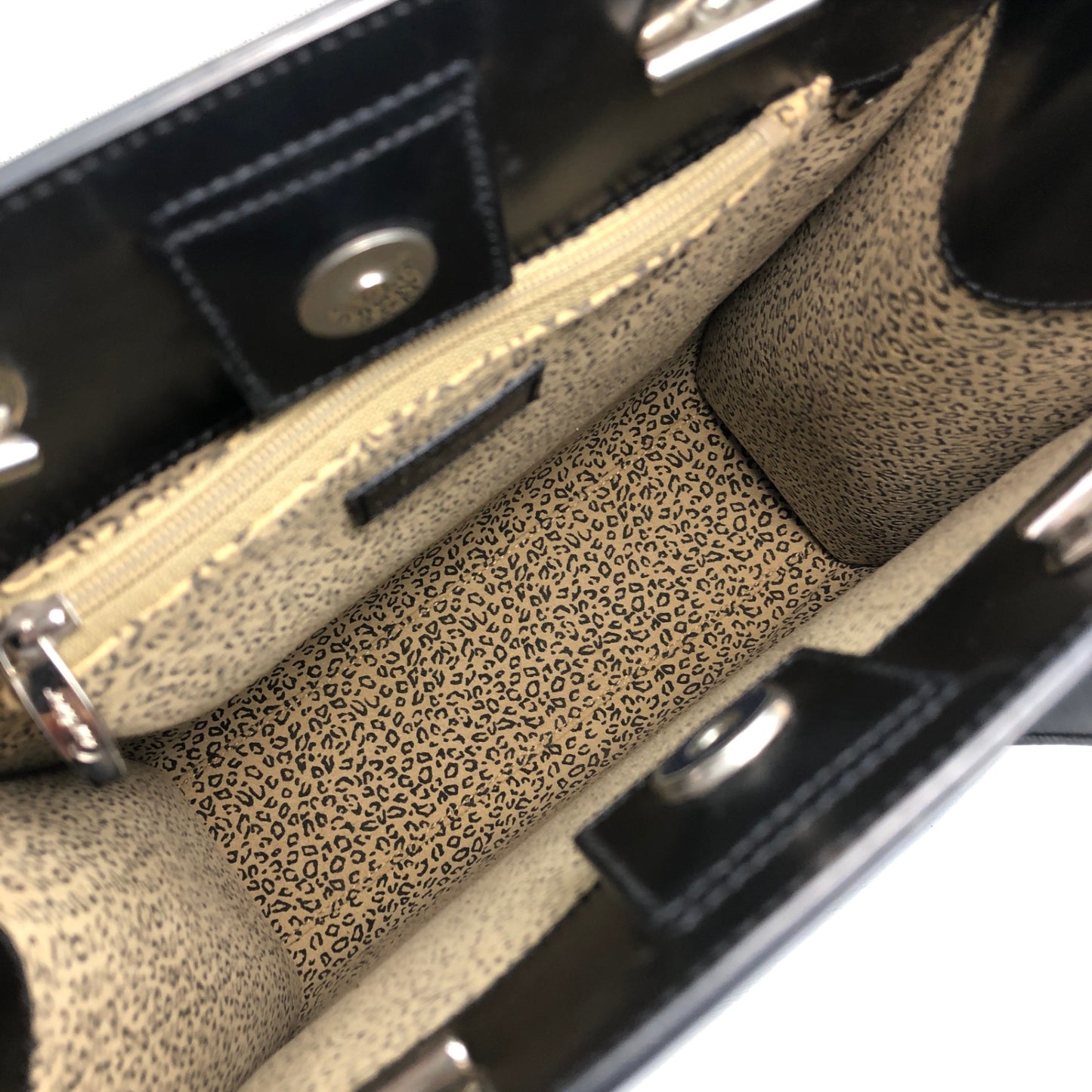 Cartier Handbag Black Vintage wjkbm7