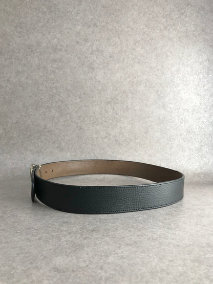 GUCCI GG Motif Belt Brown Vintage amt6we
