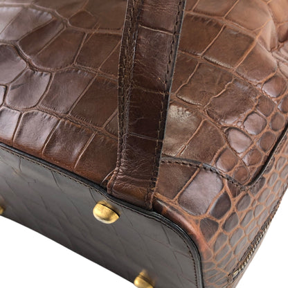 CELINE Backpack Brown Vintage vknxcp