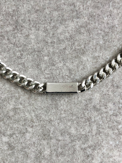 Christian Dior Logo Motif Bracelet Silver Vintage 6fdsgx