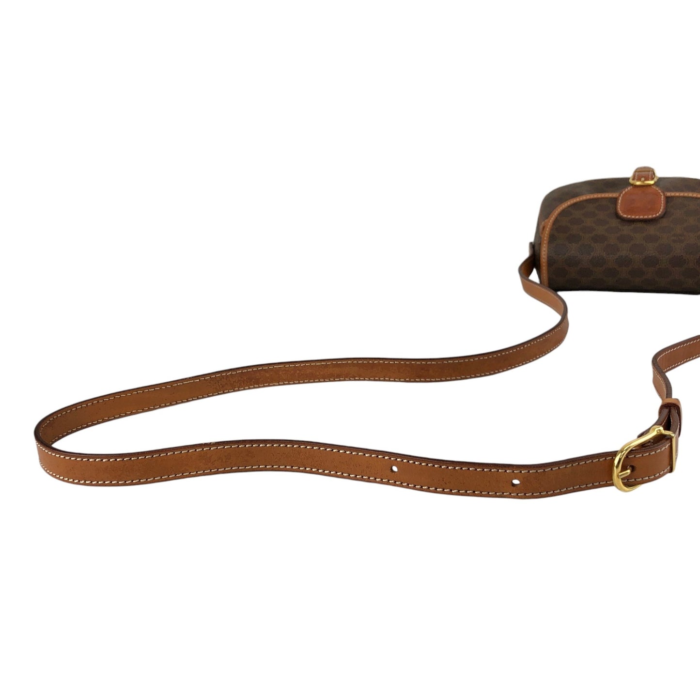 Macadam Blason Shoulder bag Brown Vintage rn6t8z