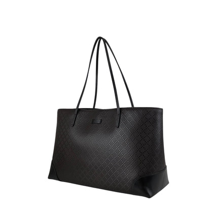 GUCCI Logo Totebag Brown Vintage sjc4yu