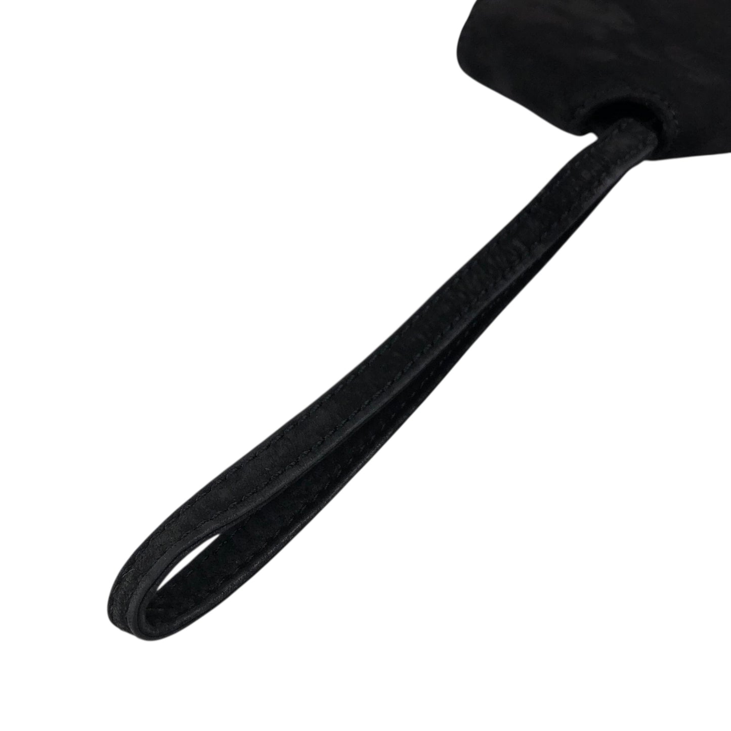 LOEWE Logo Handbag Black Vintage vfx75i