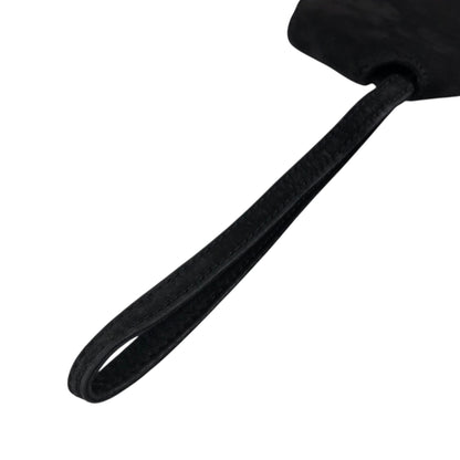 LOEWE Logo Handbag Black Vintage vfx75i